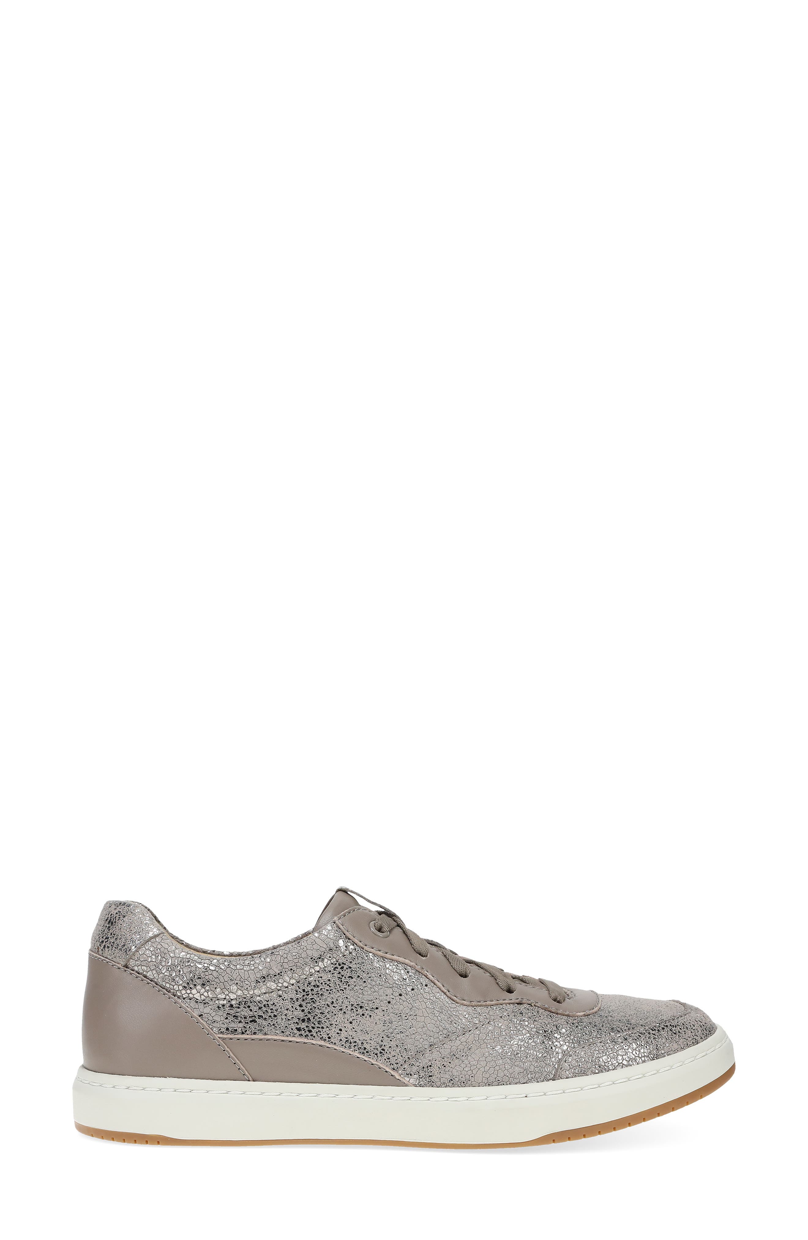 Josey Low Top Sneaker, Alternate, color, TAUPE METALLIC
