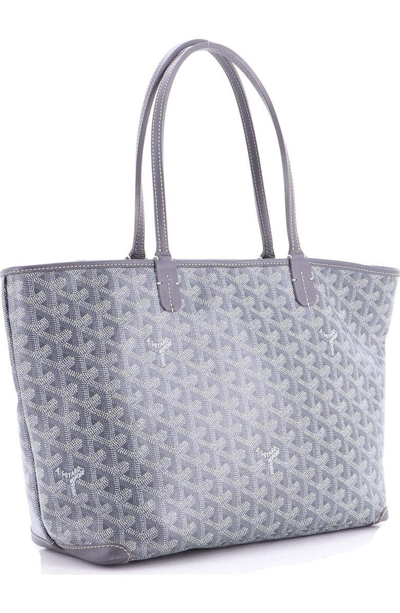 Pre-Owned Goyard Artois Tote Coated Canvas PM, Alternate, color, Gray
