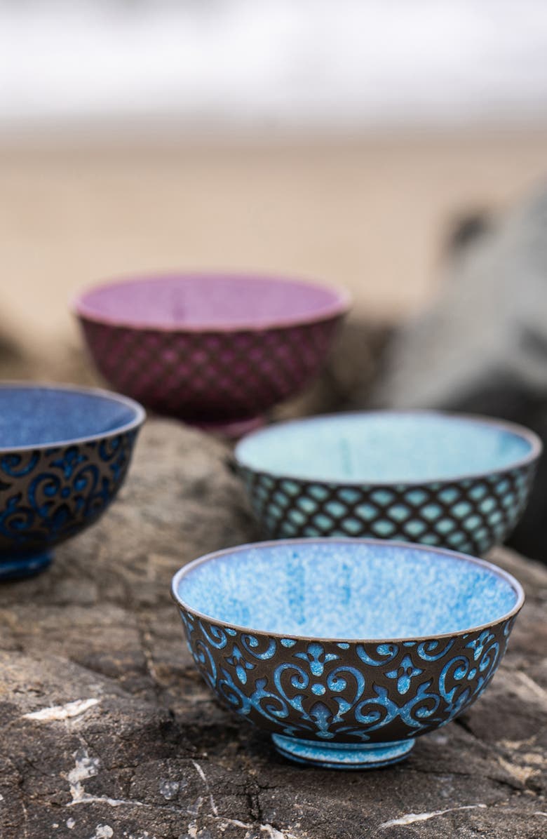 BIA Cordon Bleu Set of 4 Assorted Ceramic Bowls, Alternate, color, Multi