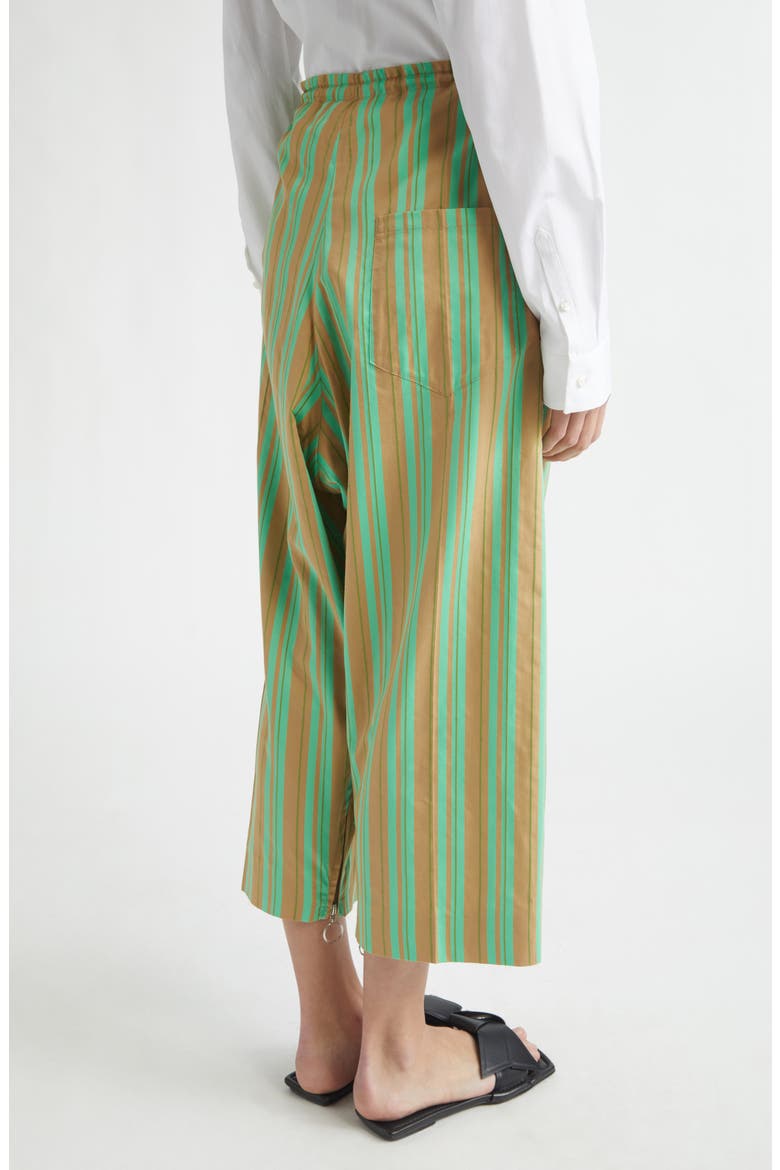 Apron Stripe Pants, Alternate, color, SAFARI STRIPE