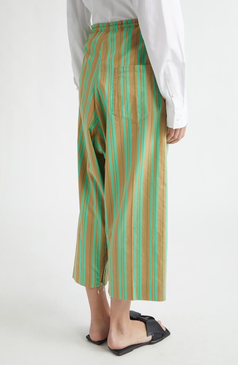 SETCHU Apron Stripe Pants, Alternate, color, Safari Stripe