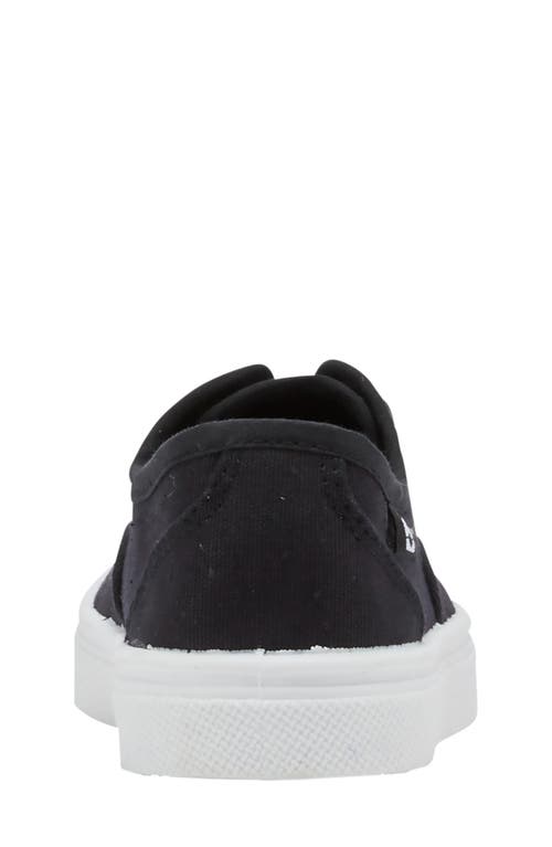 Oomphies Kids' Robin Slip-on Sneaker In Black