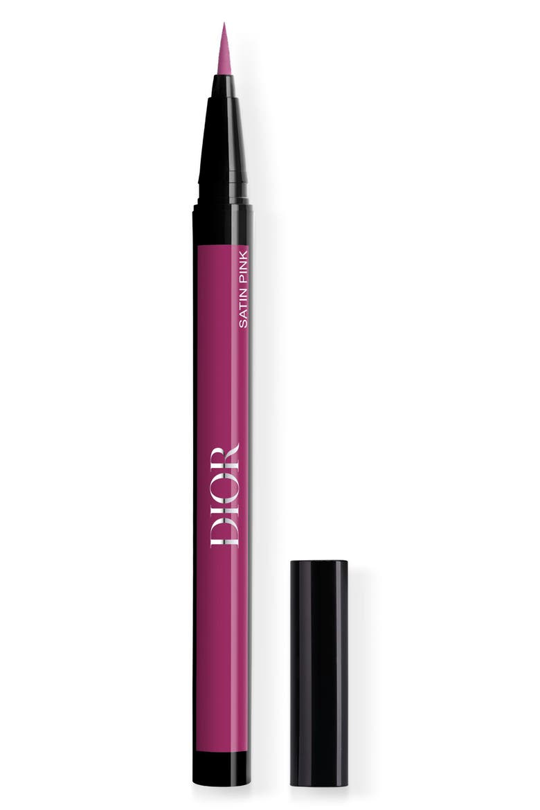 'Diorshow Waterproof Liquid Liner, Main, color, SATIN PINK