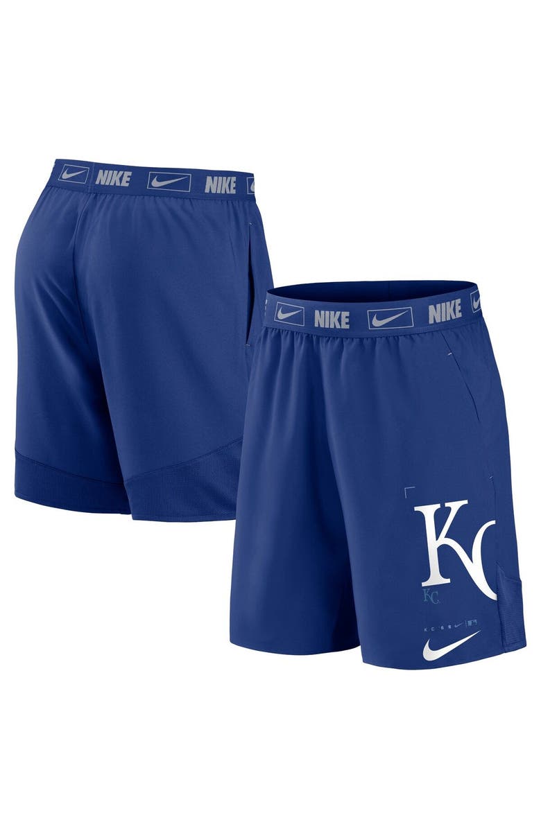 Nike Men's Nike Royal Kansas City Royals Bold Express Performance Shorts, Main, color,