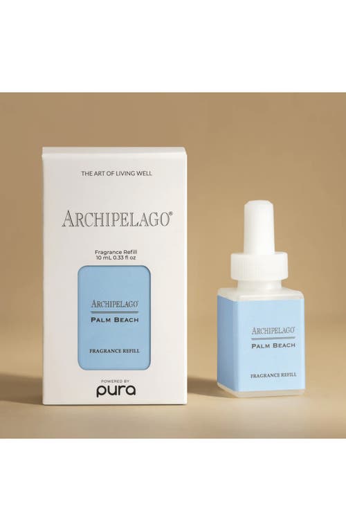 Pura X Archipelago 2-pack Smart Diffuser Fragrance Refills In Palm Beach