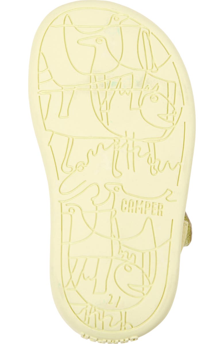 Camper Kids' Bicho Twins Mismatch Sandal, Alternate, color, Multi - Brown