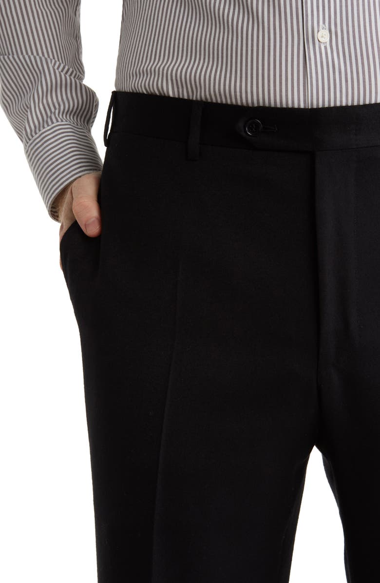 Canali Men's Lightweight Flannel Trousers, Alternate, color, 