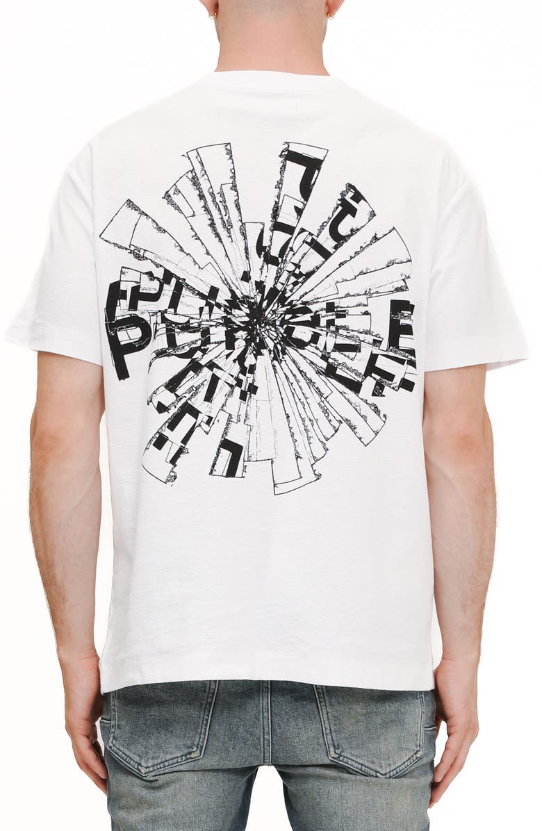 PURPLE BRAND Logo Cotton Graphic T-Shirt, Alternate, color, 