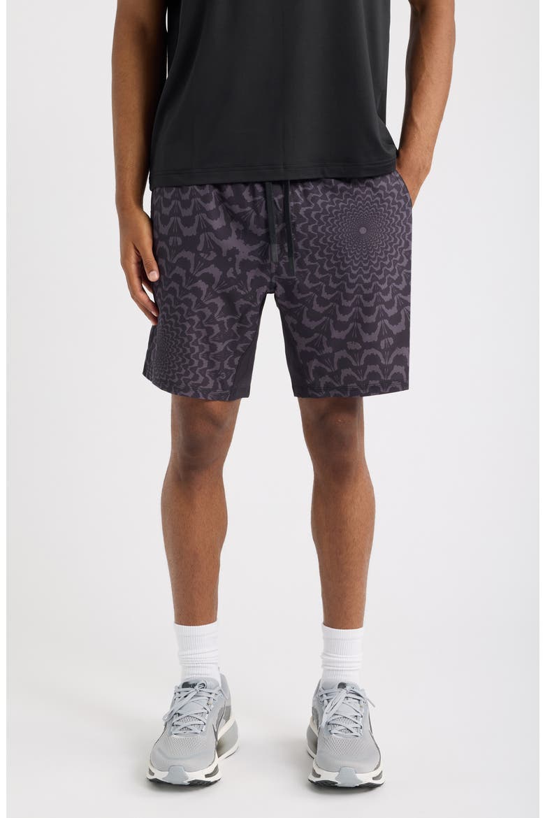 Stack Tech Shorts, Main, color, BLACK
