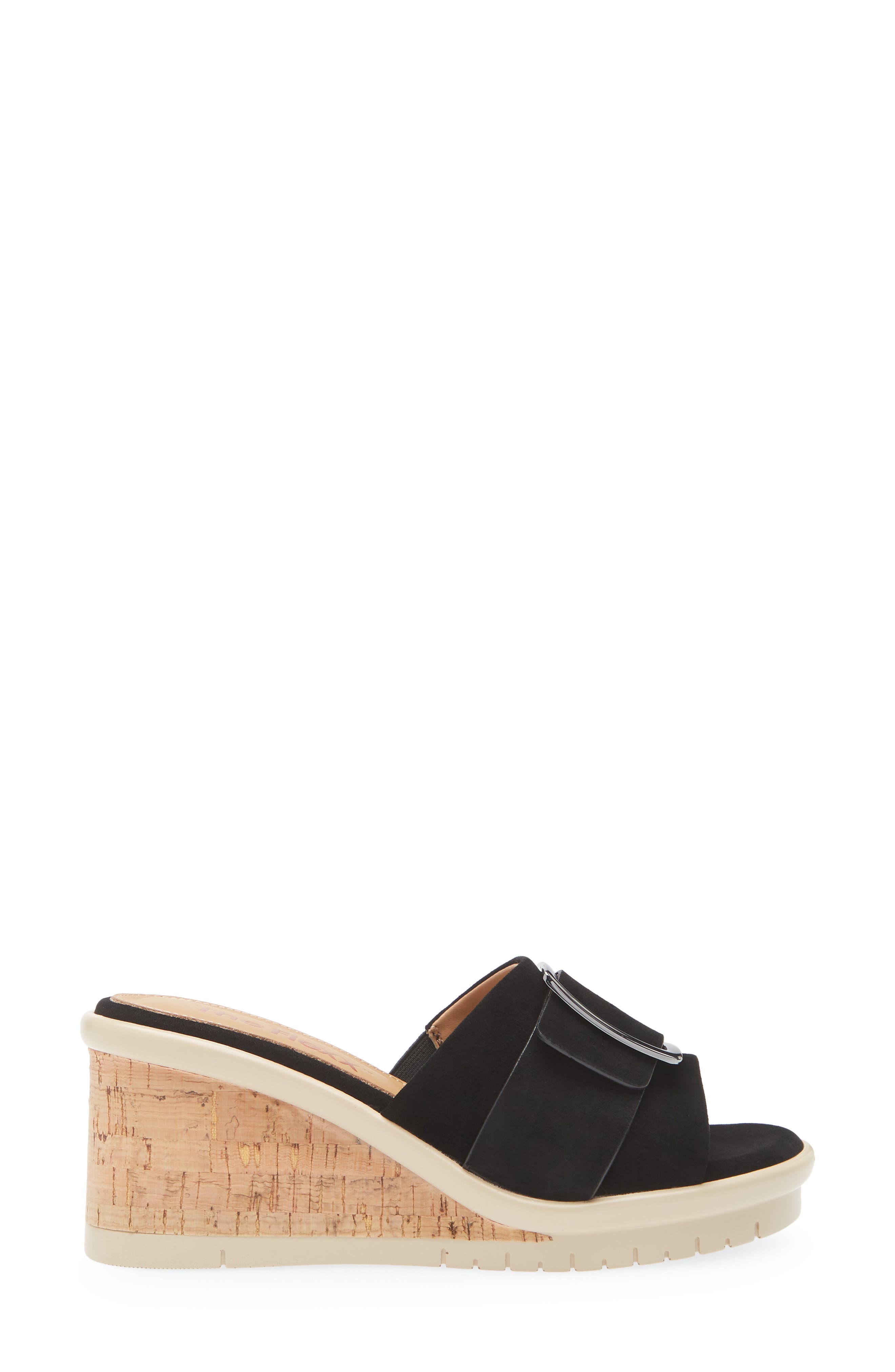 The FLEXX Mara Platform Wedge Sandal, Alternate, color, 