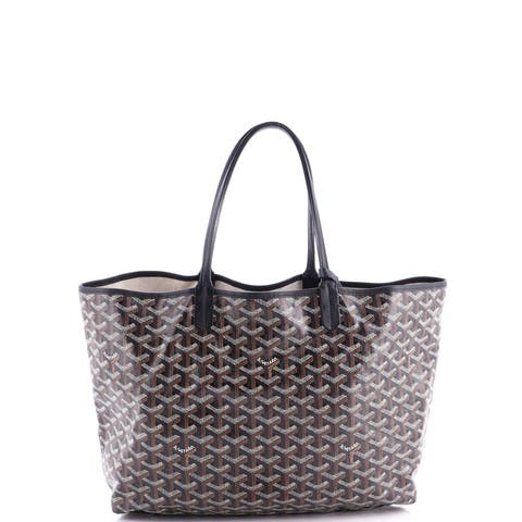 Saint Louis Tote Coated Canvas GM