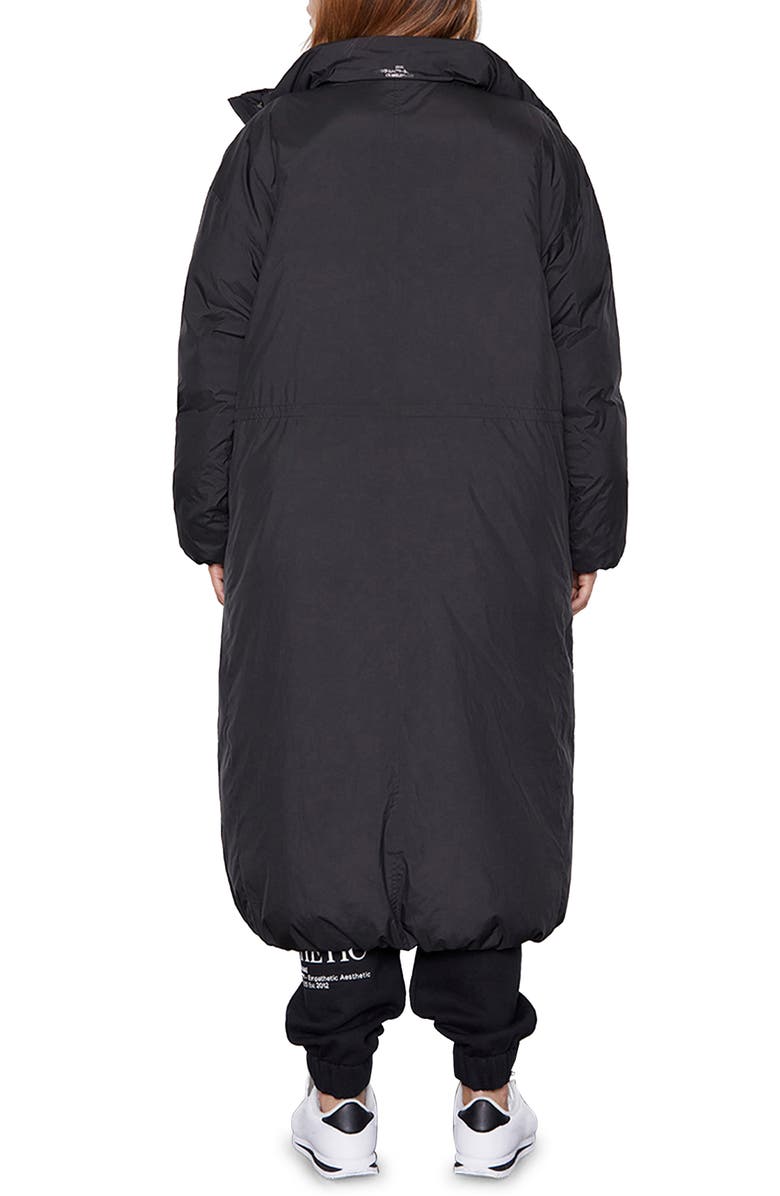 FRAME Oversize Duvet Puffer Coat, Alternate, color, 