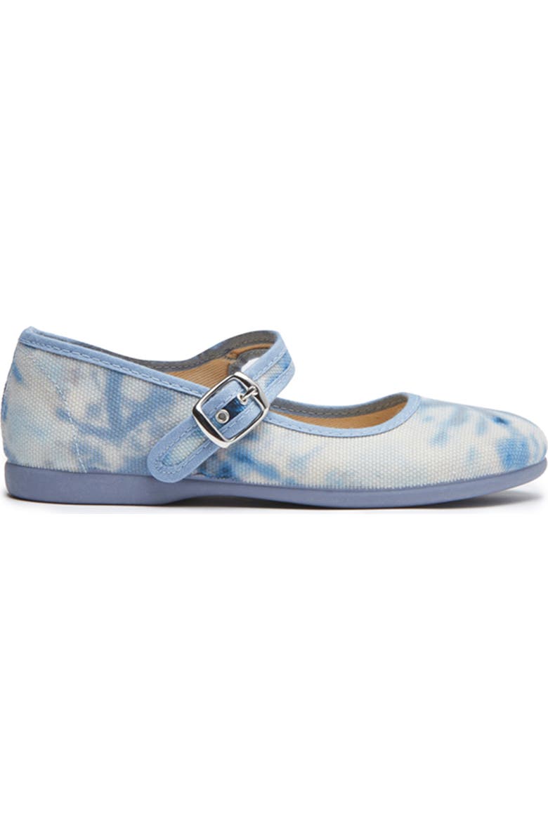 CHILDRENCHIC Tie Dye Mary Jane Canvas Sneaker, Main, color,
