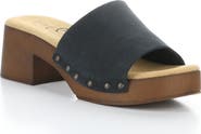 Bos. & Co. Marly Platform Slide Sandal