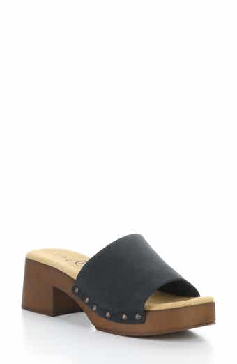 Bos. & Co. Marly Platform Slide Sandal