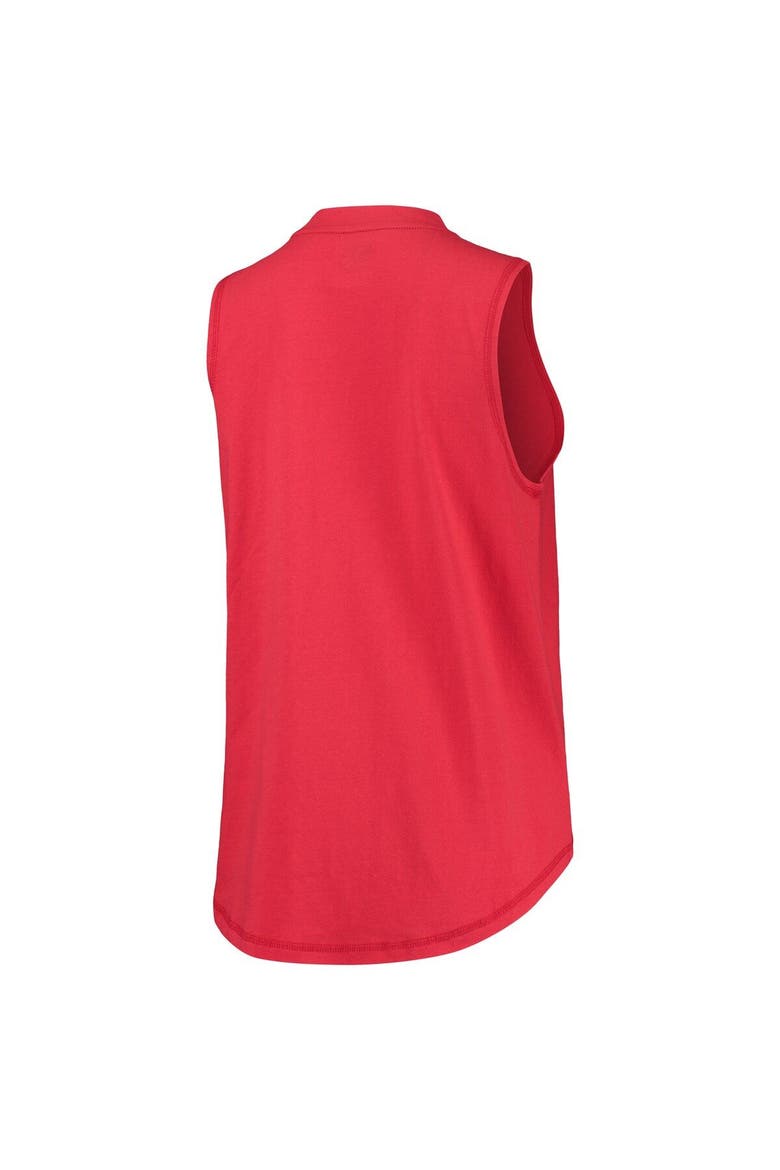 Women's DKNY Sport Red Washington Nationals Marcie Tank Top, Alternate, color, Red
