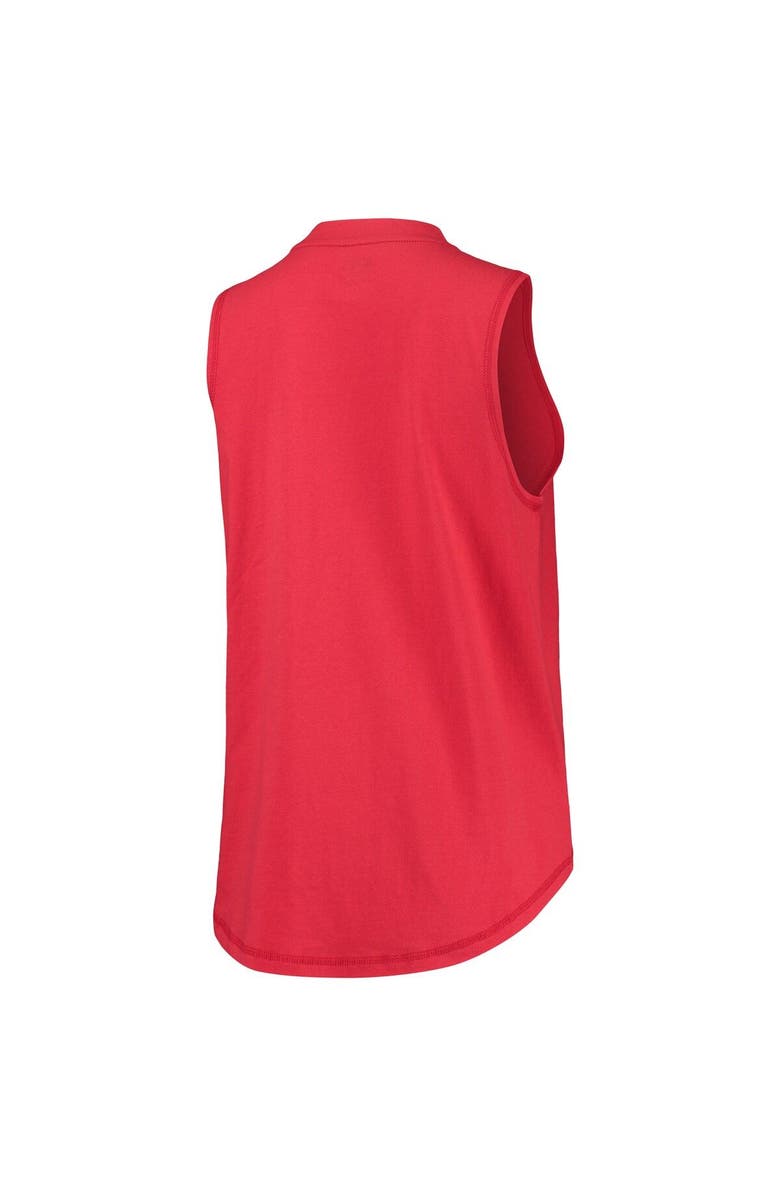 DKNY SPORT Women's DKNY Sport Red Washington Nationals Marcie Tank Top, Alternate, color, Red