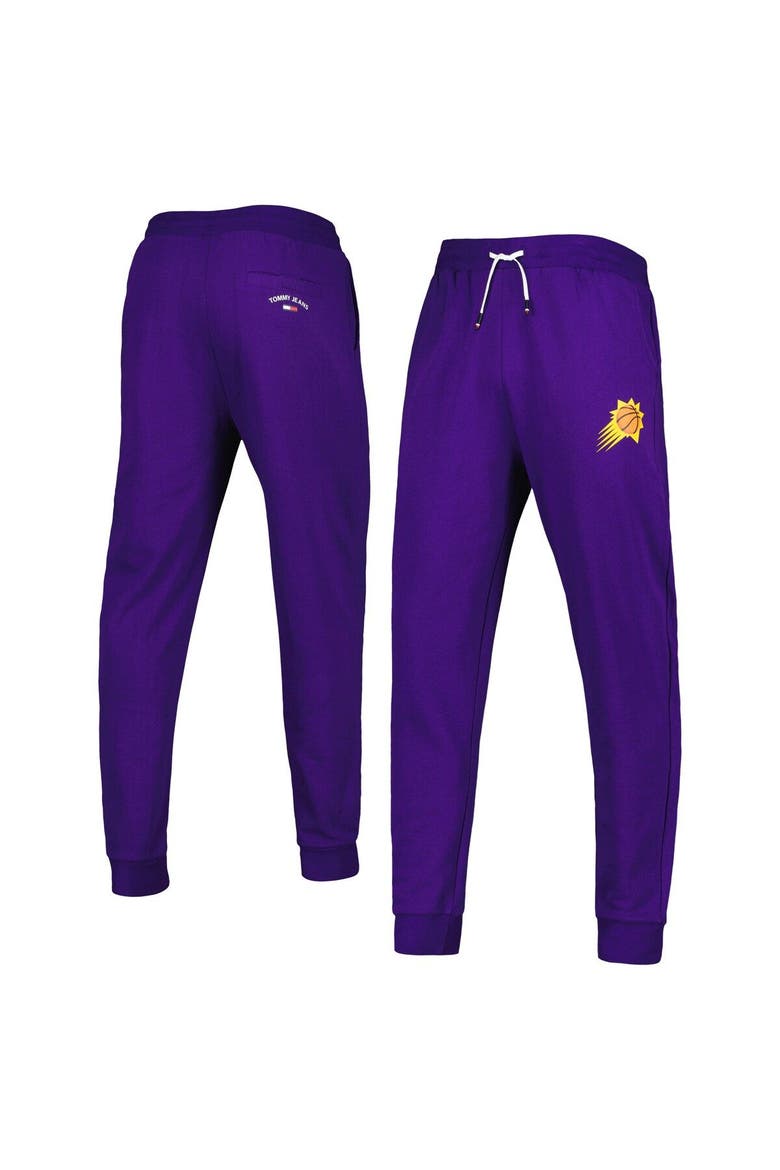 Men's Tommy Jeans Purple Phoenix Suns Keith Jogger Pants, Main, color, Purple