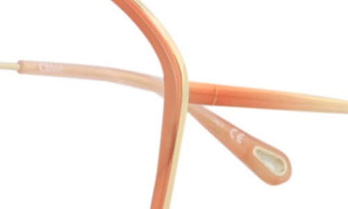 Chloé 57mm Square Optical Glasses