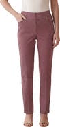 Jessica London Comfort Waist Stretch Denim Straight-Leg Jean