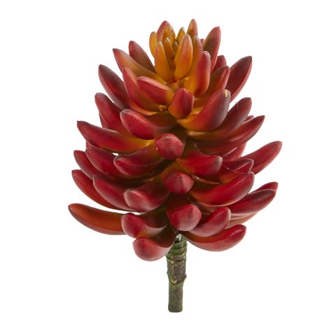 7.5-in Succulent Artificial Plant (Set of 6)
