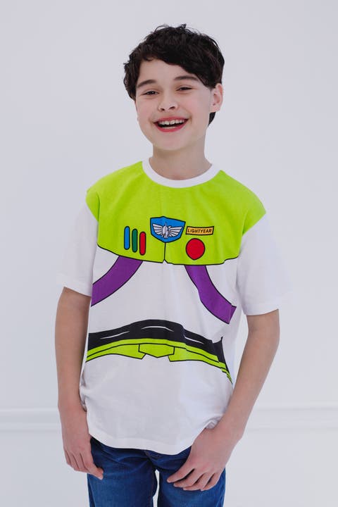 Toy Story Cosplay Short Sleeve T-Shirt (Baby)