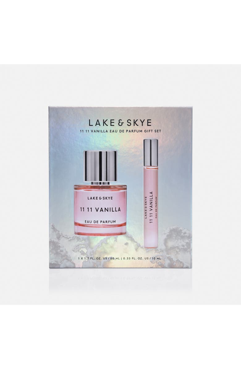 Lake & Skye 11 11 Vanilla Eau de Parfum Duo Gift Set (Limited Edition) $130 Value, Alternate, color, 