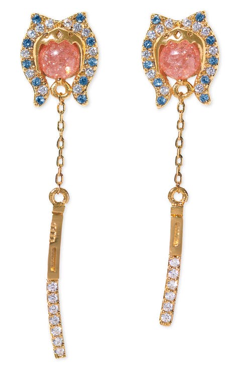 Star Wars™ Ahsoka Tano™ Drop Earrings