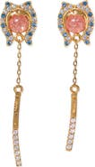 Girls Crew Star Wars™ Ahsoka Tano™ Drop Earrings