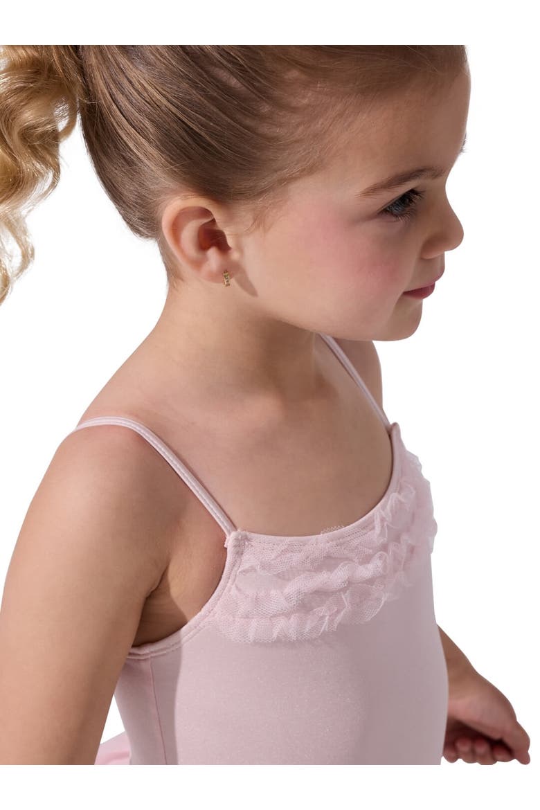 Ruffle Yoke Tutu Dress, Alternate, color, light/pastel pink