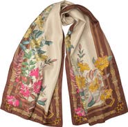 Elizabetta Mina - Long Silk Scarf for Women