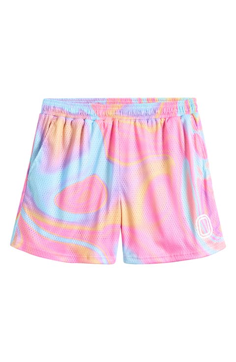 Splash Mesh Shorts