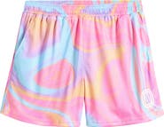 OVERTIME Splash Mesh Shorts