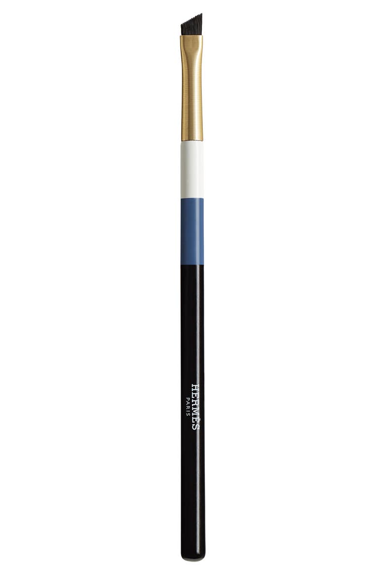 Les Pinceaux Hermès Le Traceur eyeliner brush, Main, color, BLACK MULTI