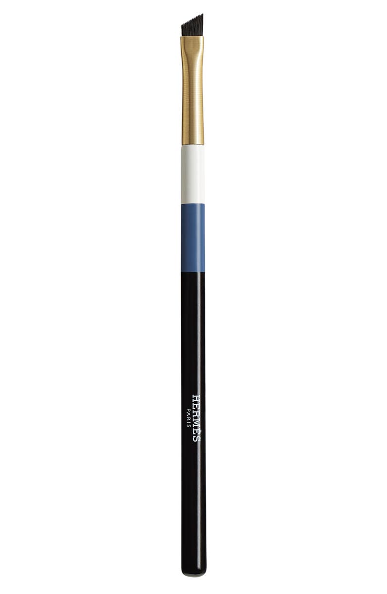Hermès Les Pinceaux Hermès Le Traceur eyeliner brush, Main, color, Black Multi
