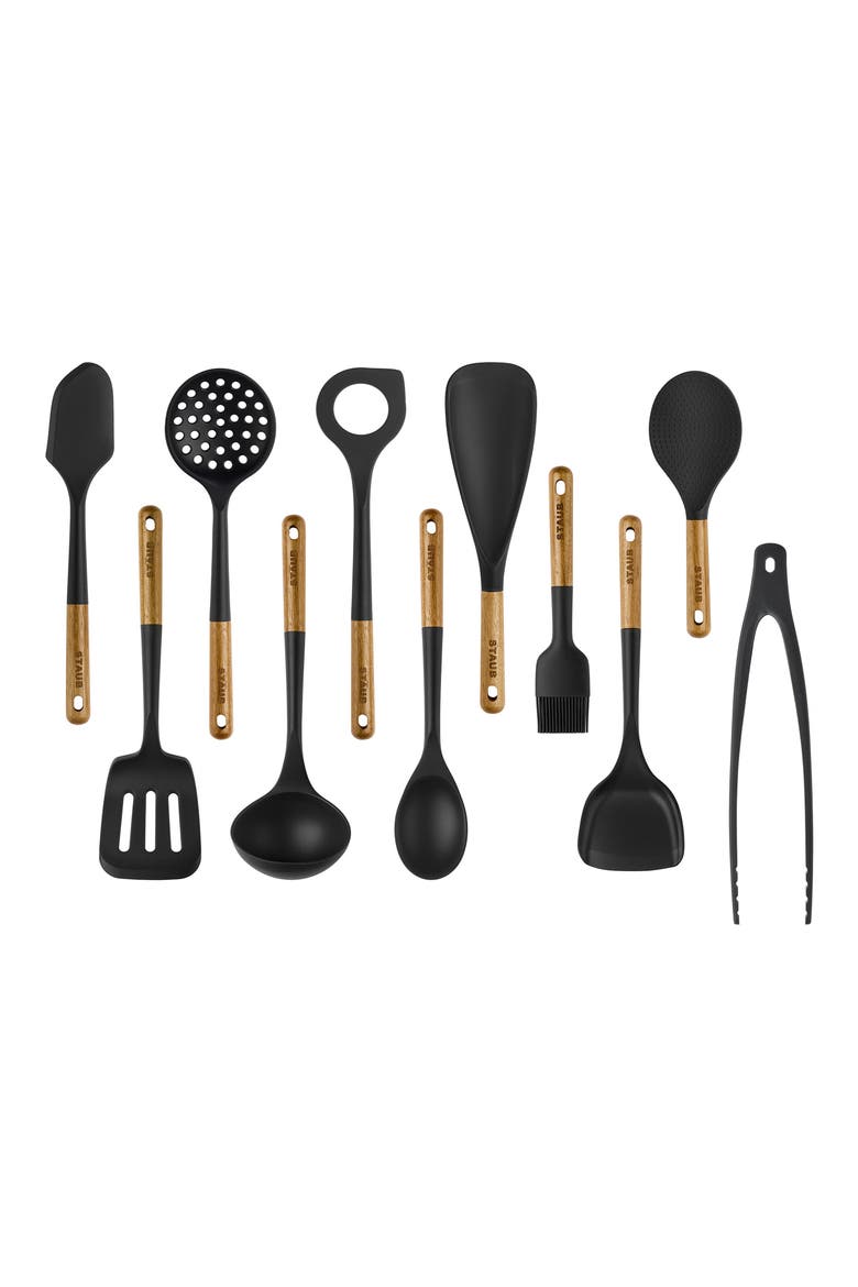 11-Piece Tool Set, Main, color, MATTE BLACK