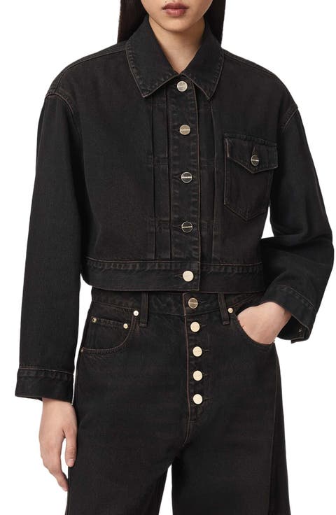 Blink Cropped Denim Jacket