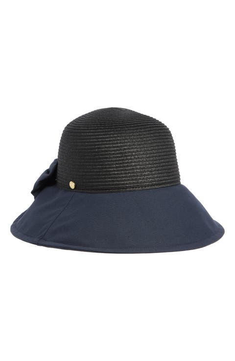 Bow Back Cloche