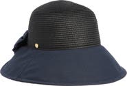 BCBG Bow Back Cloche