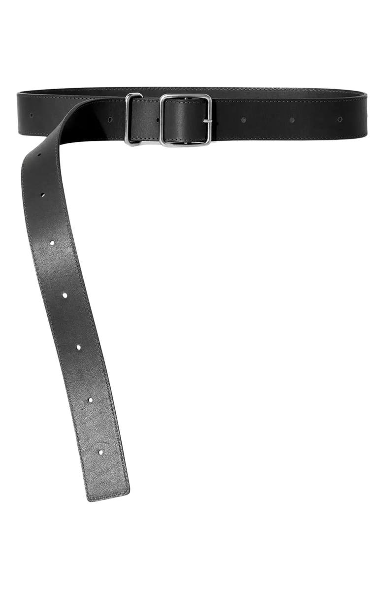 Janessa Leoné Bowe Leather Belt, Alternate, color,