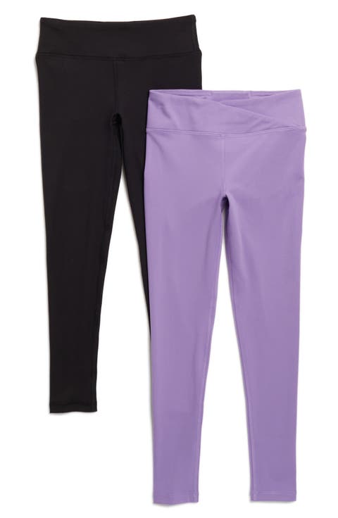 Kids' 2-Pack Basic Tights (Big Kid)