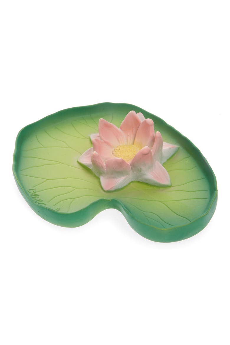 Floatie Water Lily Toy, Main, color, NO COLOR