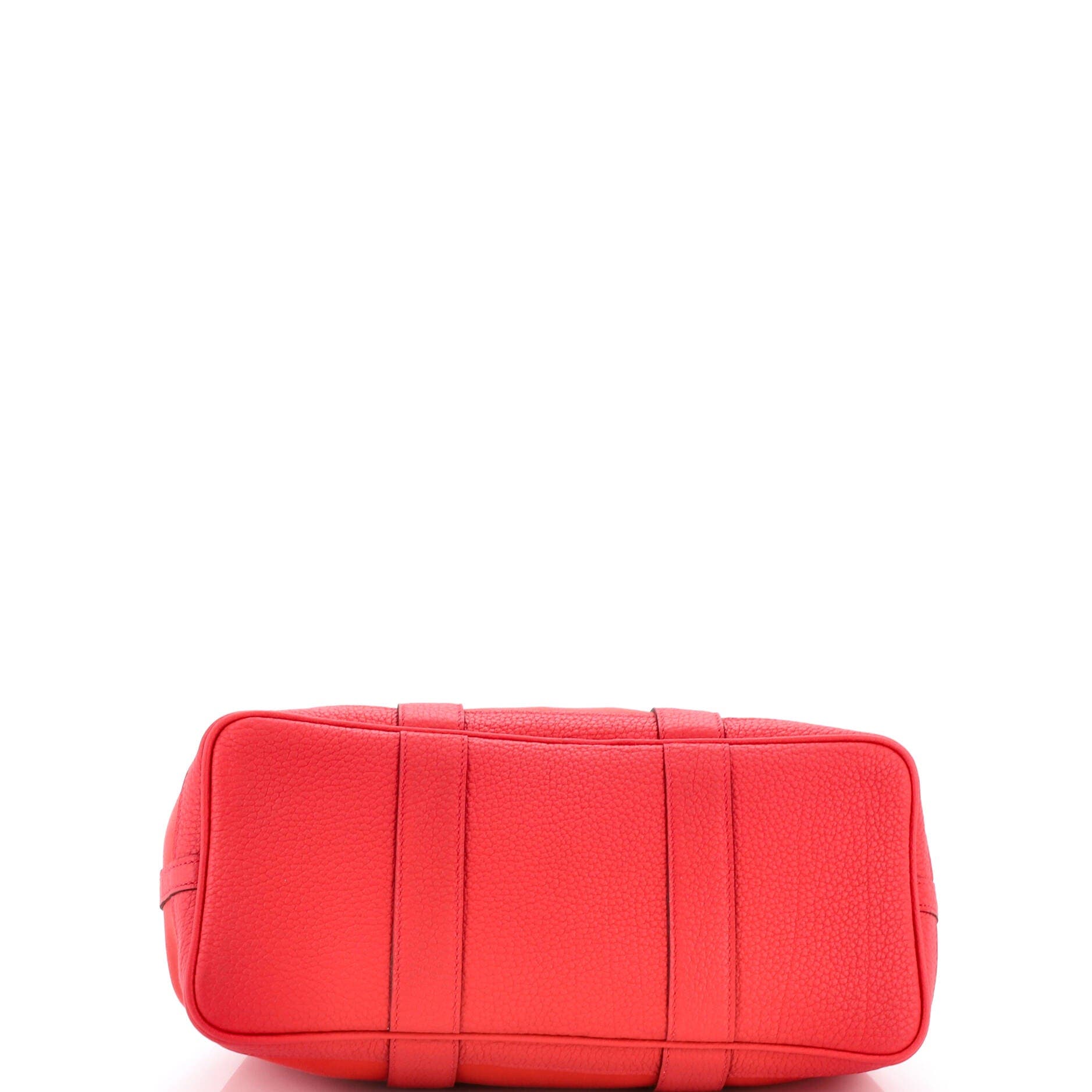 Pre-Owned Hermes Garden Party Tote Toile and Leather 30, Alternate, color, Bougainvillier