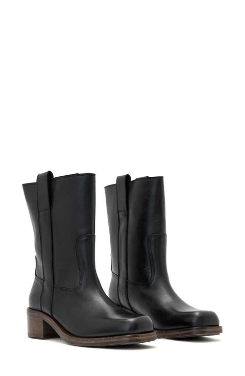 Terri Block Heel Boot (Women)