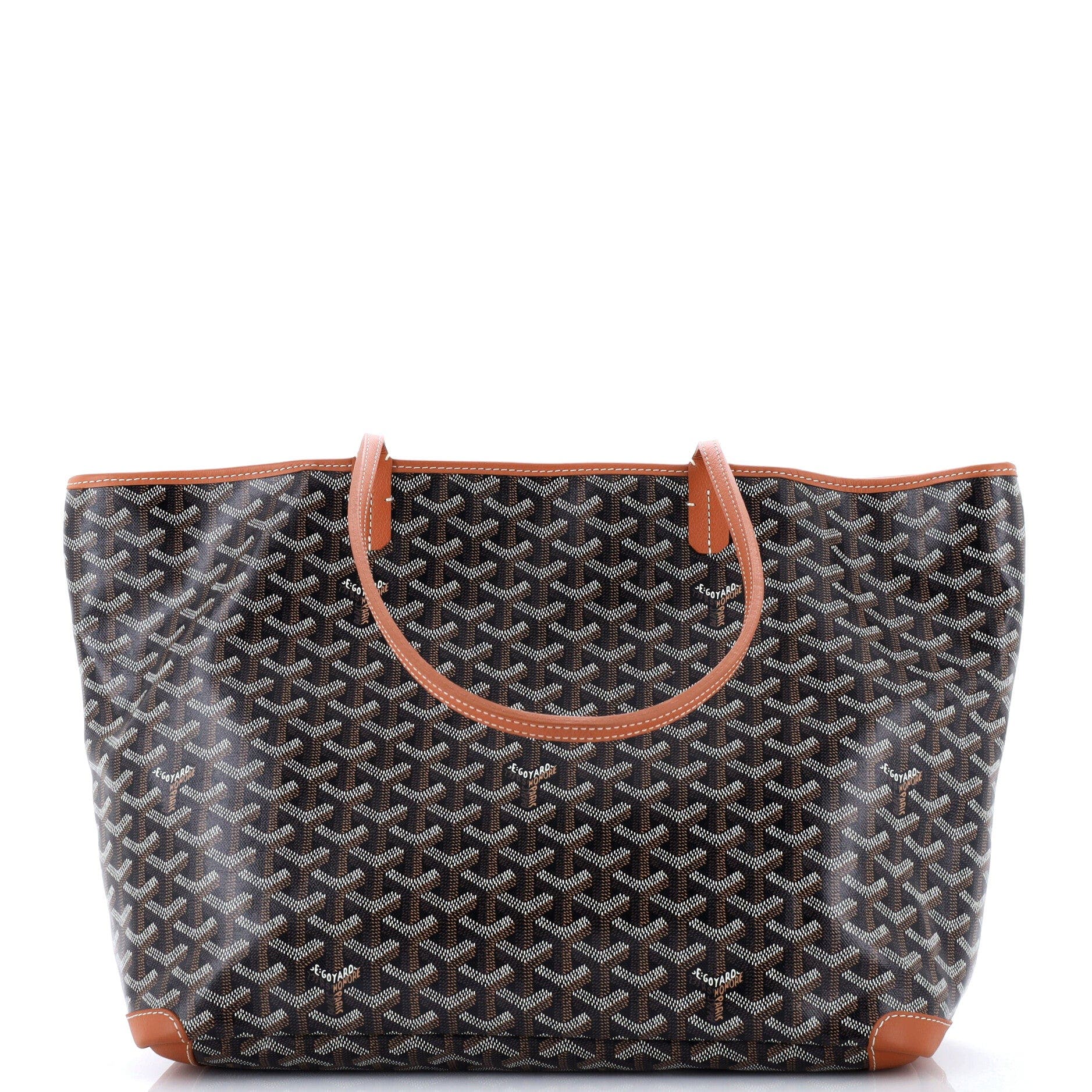 Artois Tote Coated Canvas MM, Alternate, color, Black