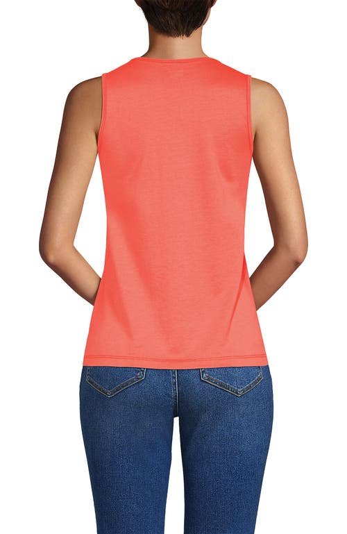 Lands' End Supima Keyhole Tank