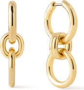 Ana Luisa Remi 14k Gold Plated Drop Earrings