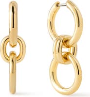 Ana Luisa Remi 14k Gold Plated Drop Earrings