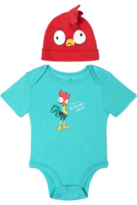 Princess 2-piece Bodysuit And Hat Set (baby)