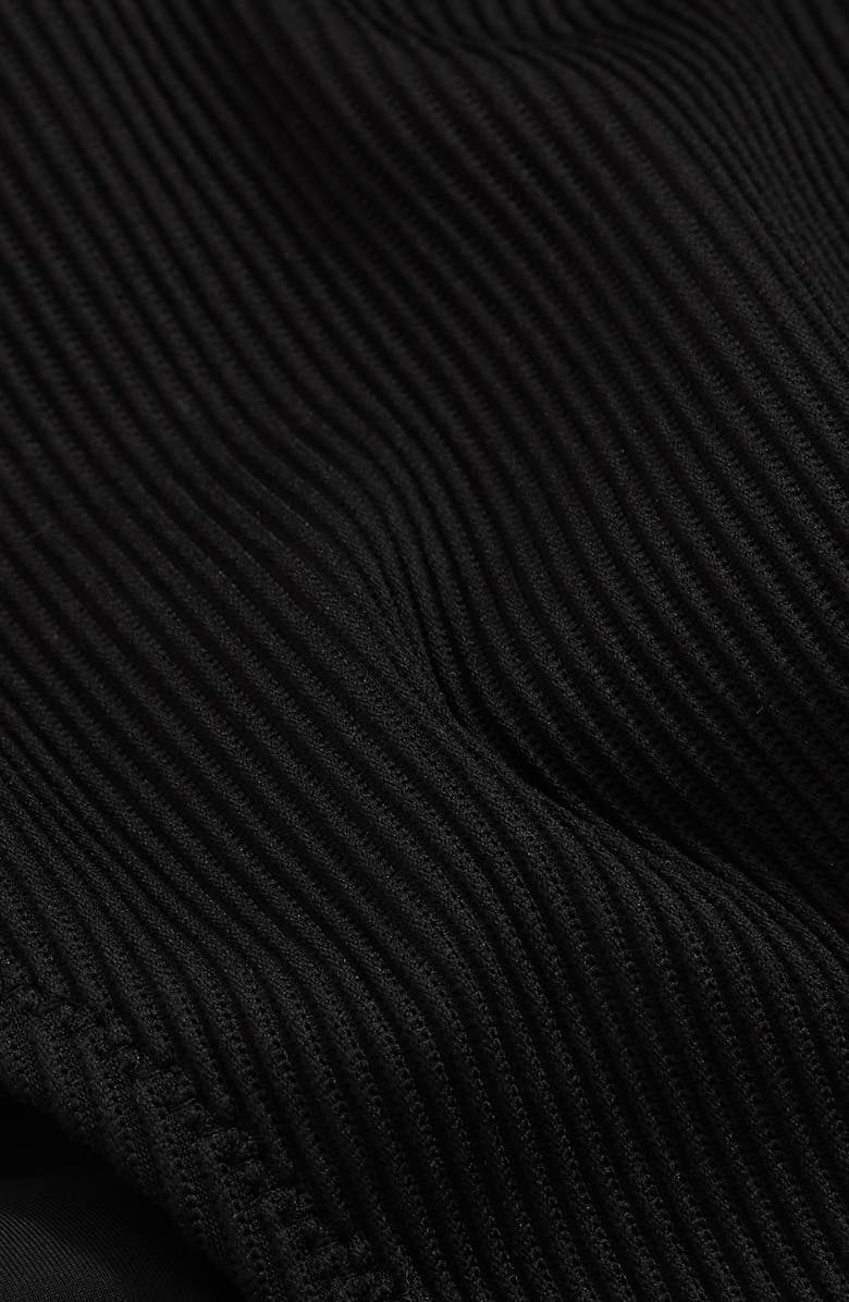 Reiss Dee Hipster Bikini Bottoms, Alternate, color, Black